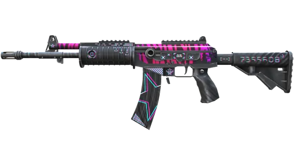 Galil AR | Chromatic Aberration (Field-Tested)