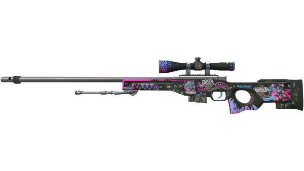 AWP | Fever Dream (Minimal Wear)