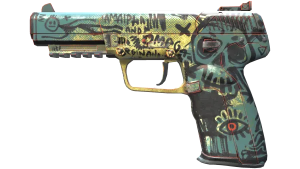 Five-SeveN | Scrawl (Minimal Wear)