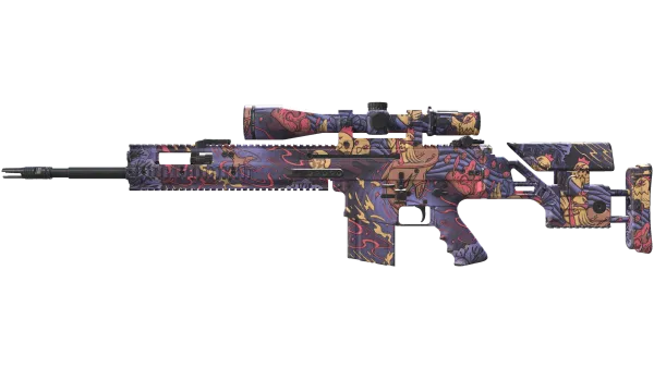 SCAR-20 | Poultrygeist (Minimal Wear)