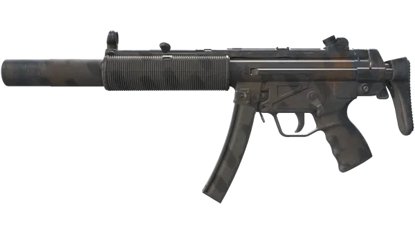 MP5-SD | Dirt Drop (Field-Tested)