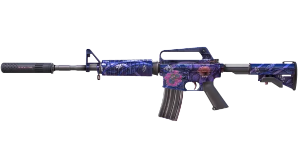 M4A1-S | Black Lotus (Field-Tested)