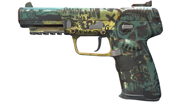 Five-SeveN | Scrawl (Battle-Scarred)