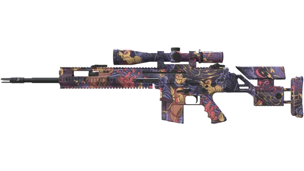 SCAR-20 | Poultrygeist (Minimal Wear)