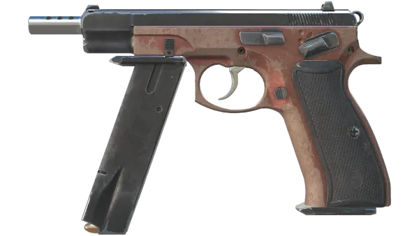 CZ75-Auto | Pink Pearl (Battle-Scarred)