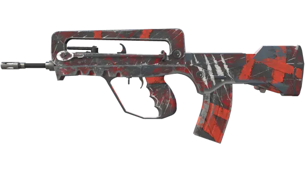FAMAS | Survivor Z (Field-Tested)
