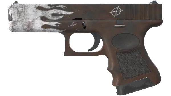 StatTrak™ Glock-18 | Oxide Blaze (Field-Tested)
