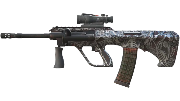 StatTrak™ AUG | Plague (Minimal Wear)