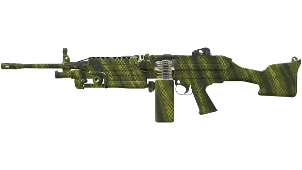 M249 | Gator Mesh (Minimal Wear)