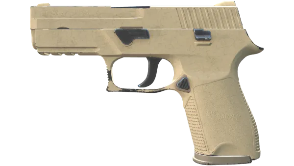 P250 | Sand Dune (Field-Tested)