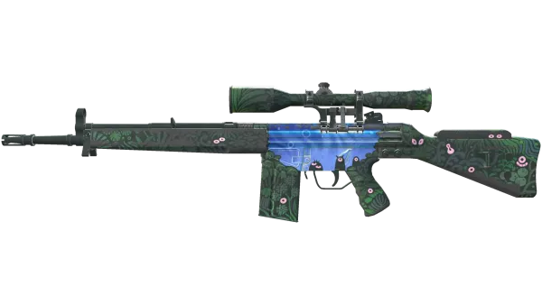 G3SG1 | Dream Glade (Battle-Scarred)