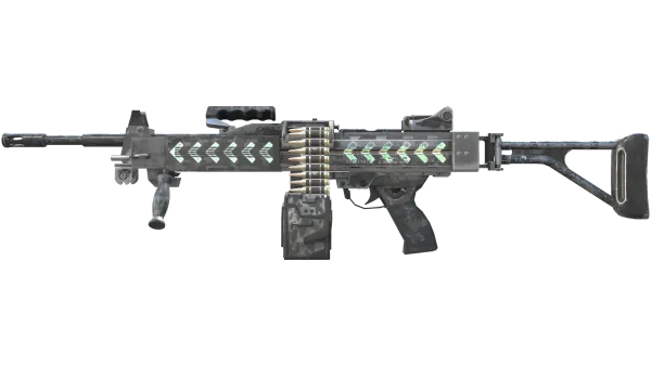StatTrak™ Negev | Ultralight (Well-Worn)