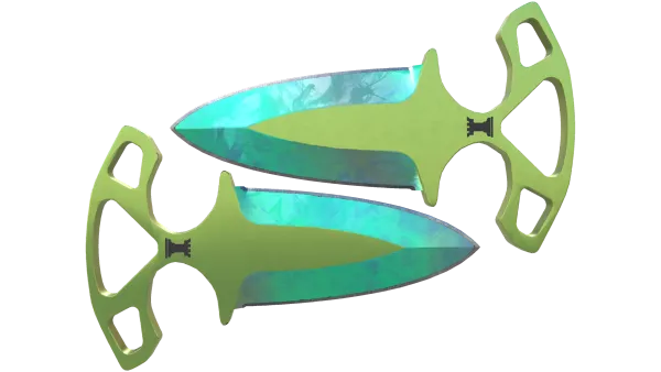 ★ Shadow Daggers | Gamma Doppler (Factory New)
