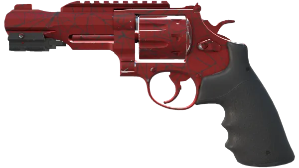 StatTrak™ R8 Revolver | Crimson Web (Minimal Wear)