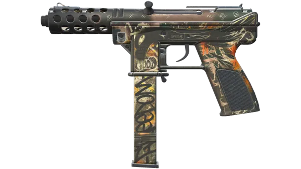 Tec-9 | Rebel (Battle-Scarred)