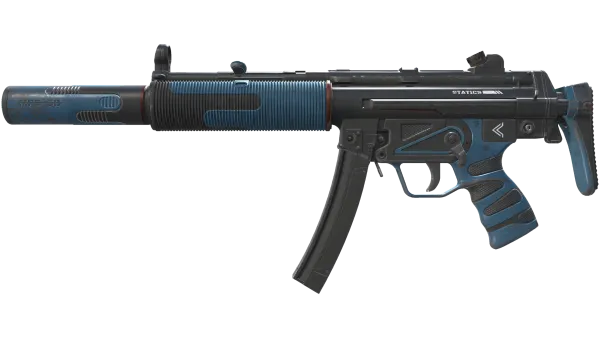MP5-SD | Statics (Battle-Scarred)