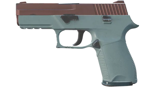 P250 | Copper Oxide (Minimal Wear)