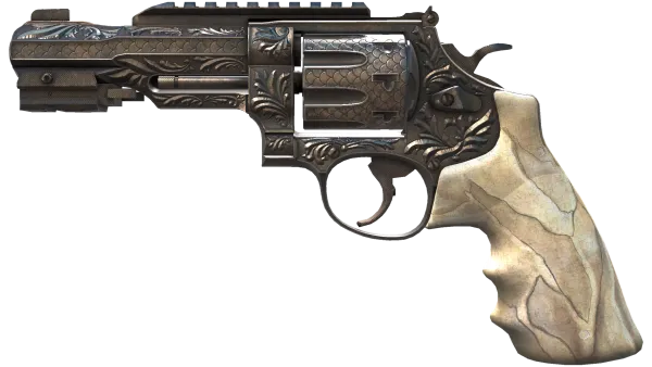 R8 Revolver | Inlay (Battle-Scarred)