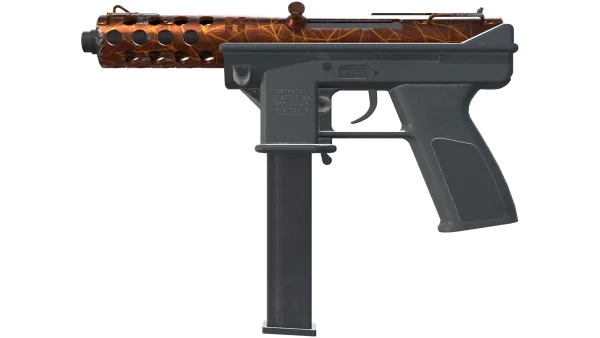 Tec-9 | Red Quartz (Factory New)
