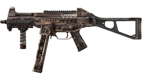 StatTrak™ UMP-45 | Motorized (Battle-Scarred)
