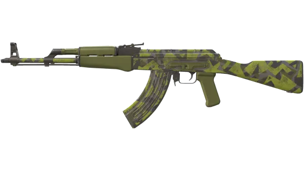 AK-47 | Olive Polycam (Field-Tested)