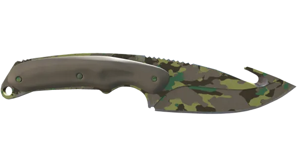 ★ Gut Knife | Boreal Forest (Minimal Wear)