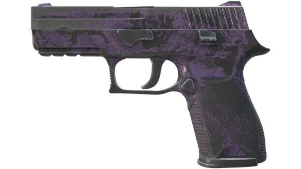 P250 | Plum Netting (Battle-Scarred)