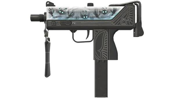 MAC-10 | Ensnared (Well-Worn)