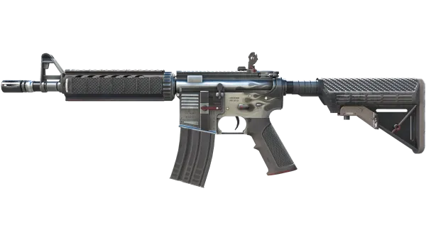 StatTrak™ M4A4 | Magnesium (Well-Worn)