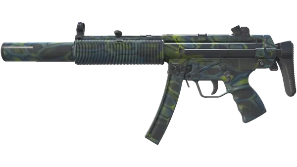 MP5-SD | Lime Hex (Field-Tested)
