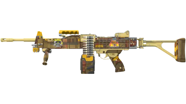 Negev | Bulkhead (Minimal Wear)