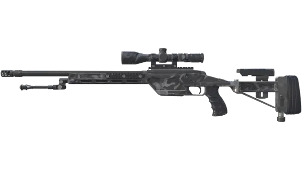 SSG 08 | Grey Smoke (Field-Tested)