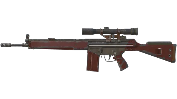 G3SG1 | Red Jasper (Well-Worn)