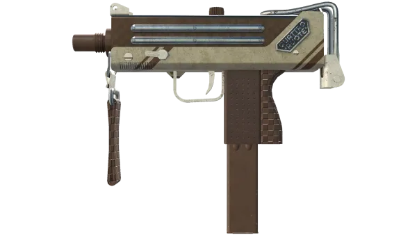 MAC-10 | Calf Skin (Well-Worn)