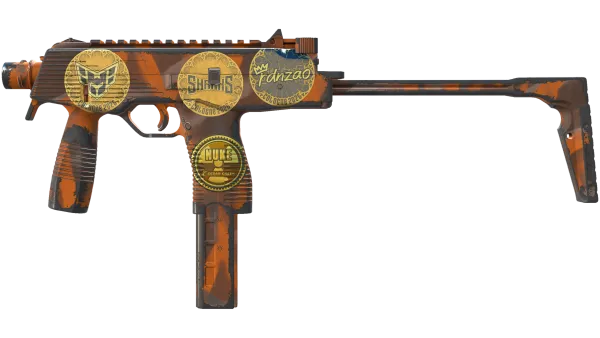 Souvenir MP9 | Orange Peel (Field-Tested)