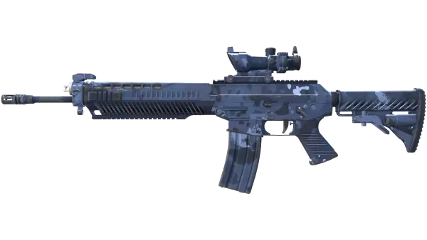 SG 553 | Night Camo (Field-Tested)