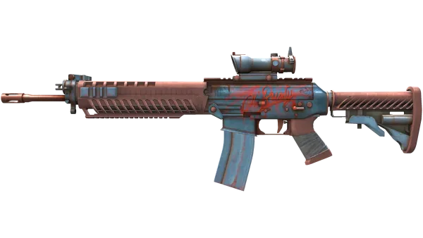 SG 553 | Ol' Rusty (Minimal Wear)