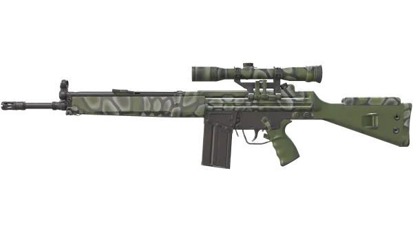 G3SG1 | Green Cell (Field-Tested)