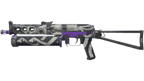 StatTrak™ PP-Bizon | Space Cat (Field-Tested)
