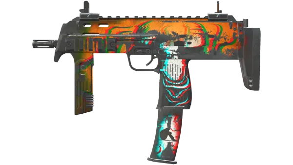 MP7 | Abyssal Apparition (Battle-Scarred)