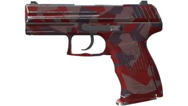StatTrak™ P2000 | Red FragCam (Field-Tested)