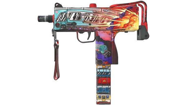 MAC-10 | Derailment (Field-Tested)