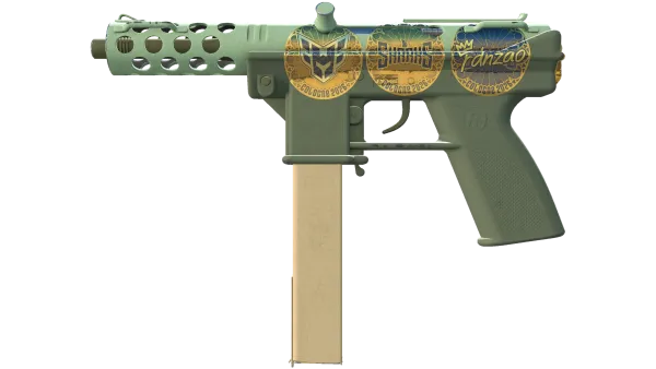 Souvenir Tec-9 | Groundwater (Minimal Wear)