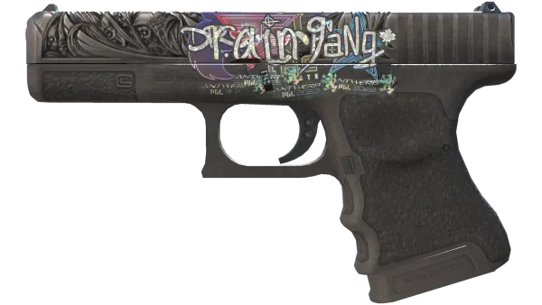 Glock-18 | Wraiths (Minimal Wear)
