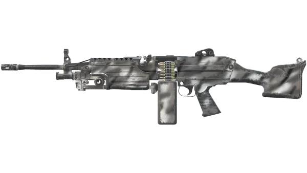 Souvenir M249 | Contrast Spray (Field-Tested)