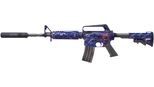 M4A1-S | Black Lotus (Field-Tested)
