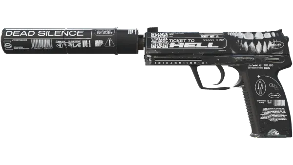 USP-S | Ticket to Hell (Field-Tested)
