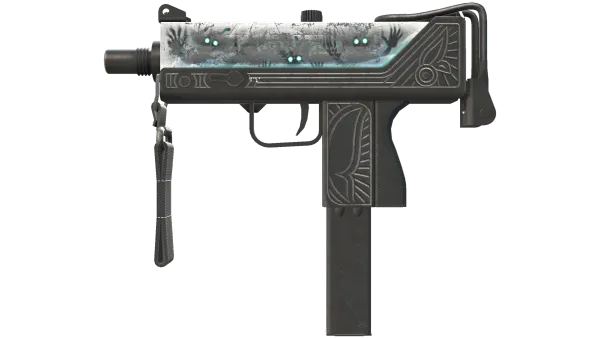 MAC-10 | Ensnared (Battle-Scarred)