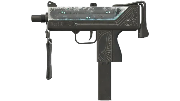 MAC-10 | Ensnared (Battle-Scarred)