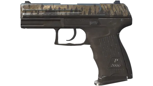 P2000 | Lifted Spirits (Battle-Scarred)